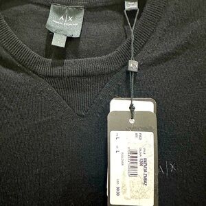 A/X Armani Exchange new sweater large